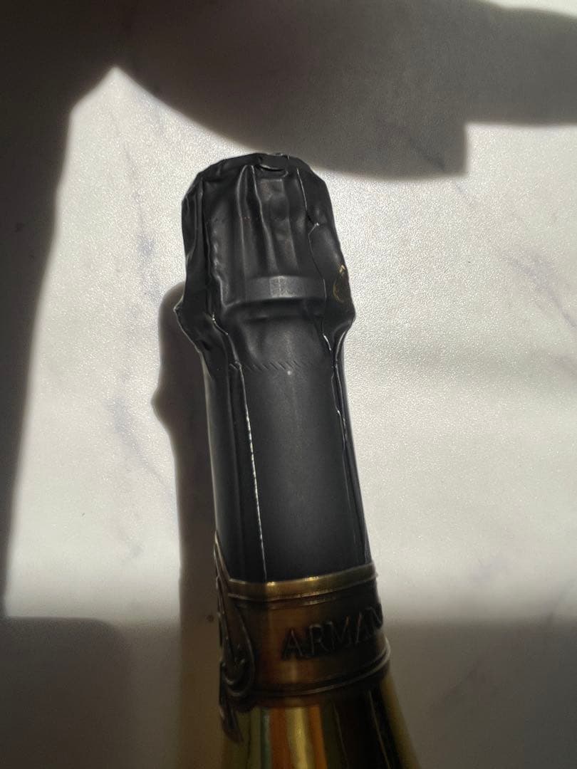 新品未開封　Armand de Brignac ゴールドシャンパン 750ml