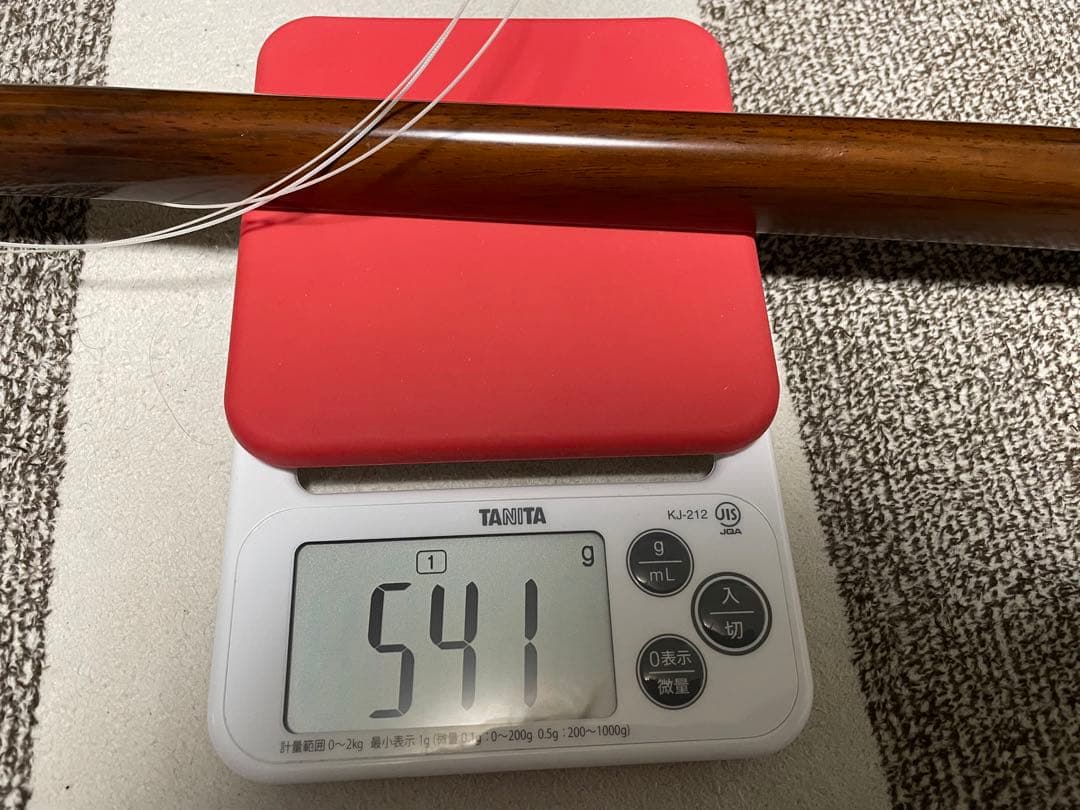 宮古木工芸 與儀栄功作 縞黒檀/カマゴン 棹/三線