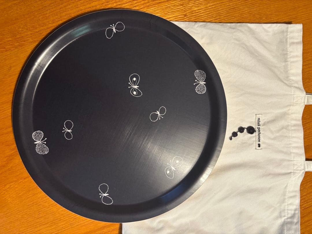 ミナペルホネン トレイ　ちょうちょ