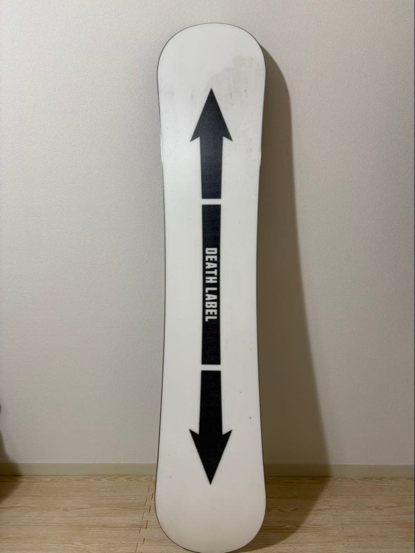 DEATH LABEL BLACK FLAG 148cm スノーボード