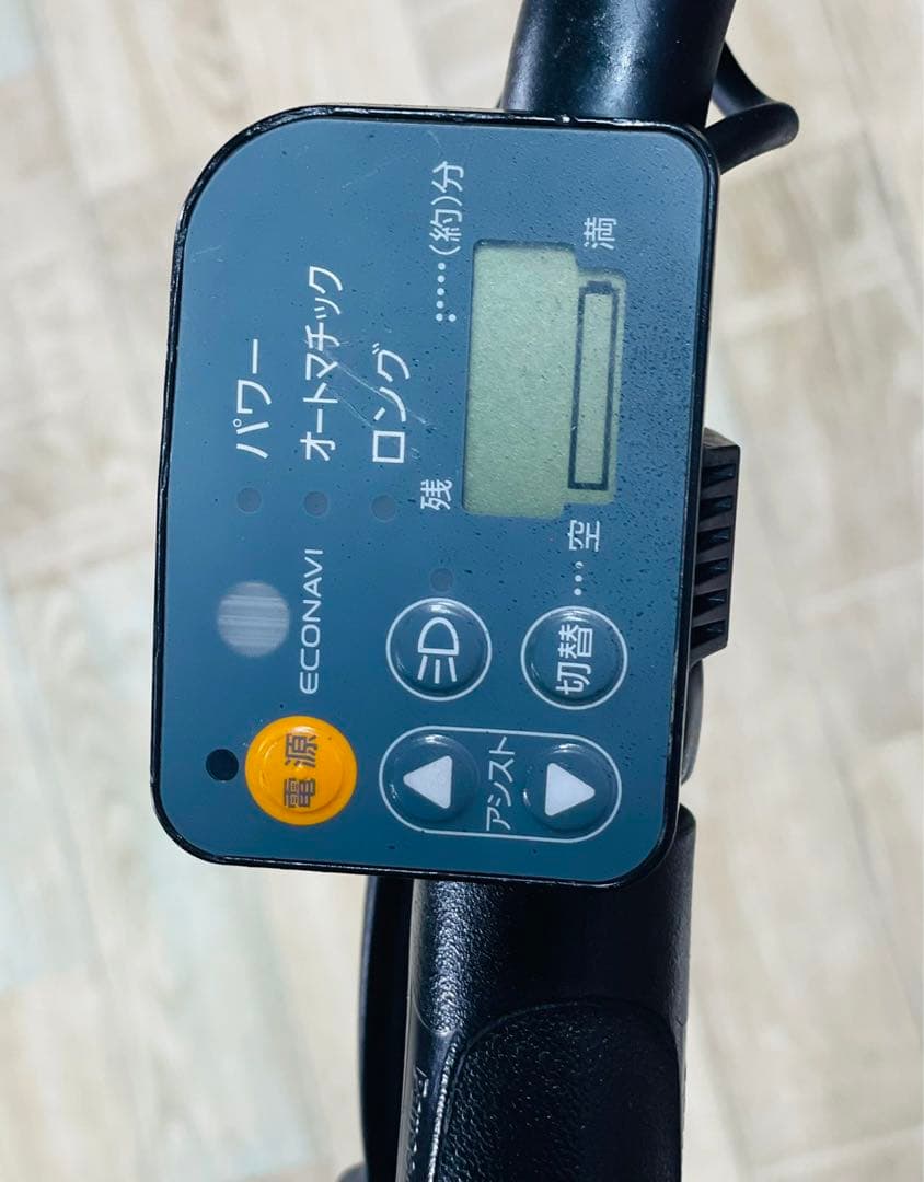 K2525 電動自転車パナソニック子供乗せ 20インチ 8.9Ah ホワイト