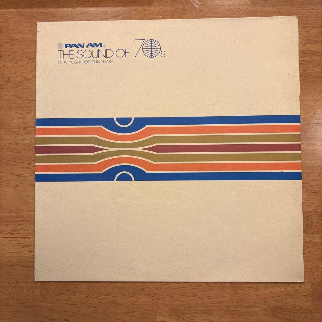 砂原良徳 THE SOUND OF 70's LP