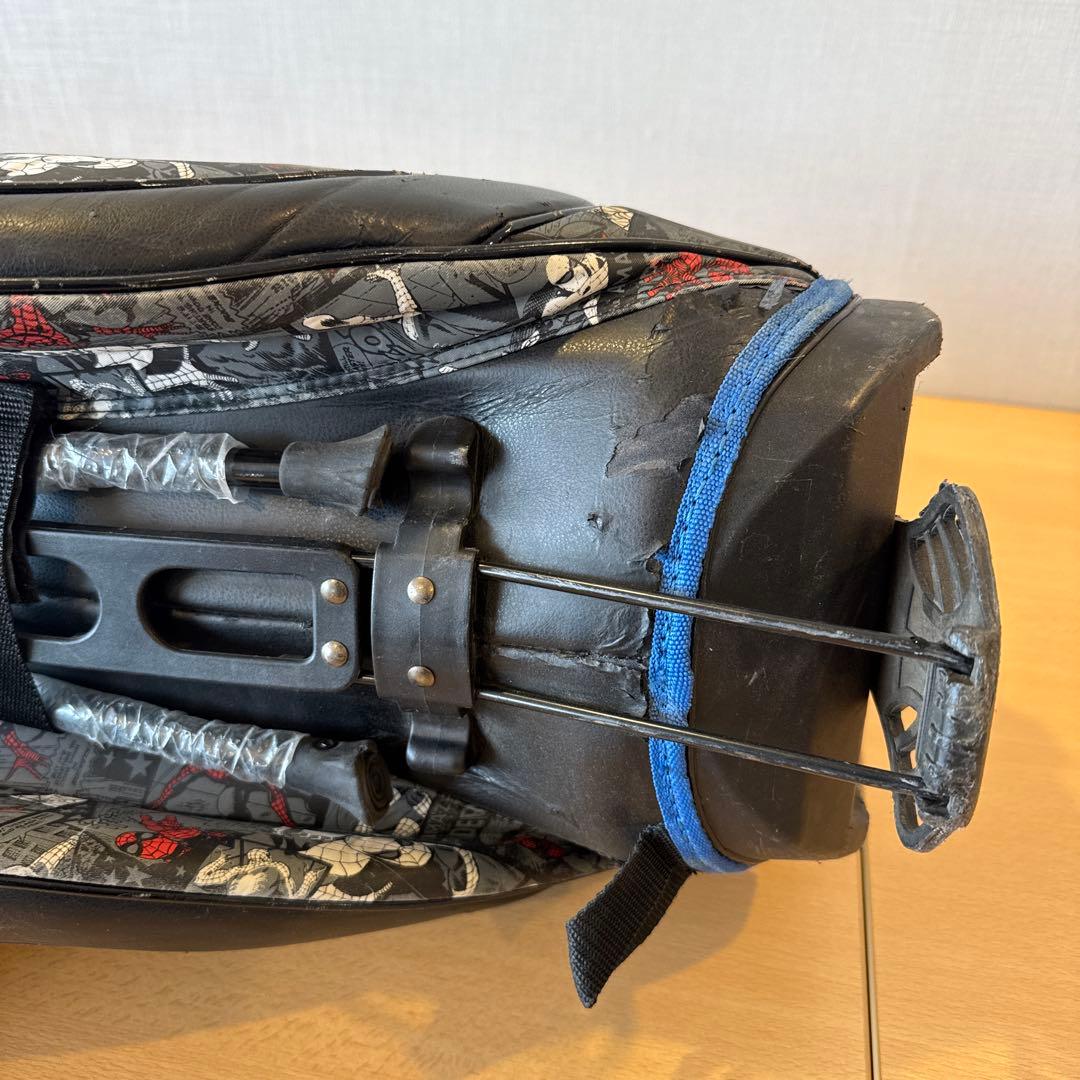 希少限定 ダンロップマーベル スリクソンスパイダーマン スタンドキャディーバッグ