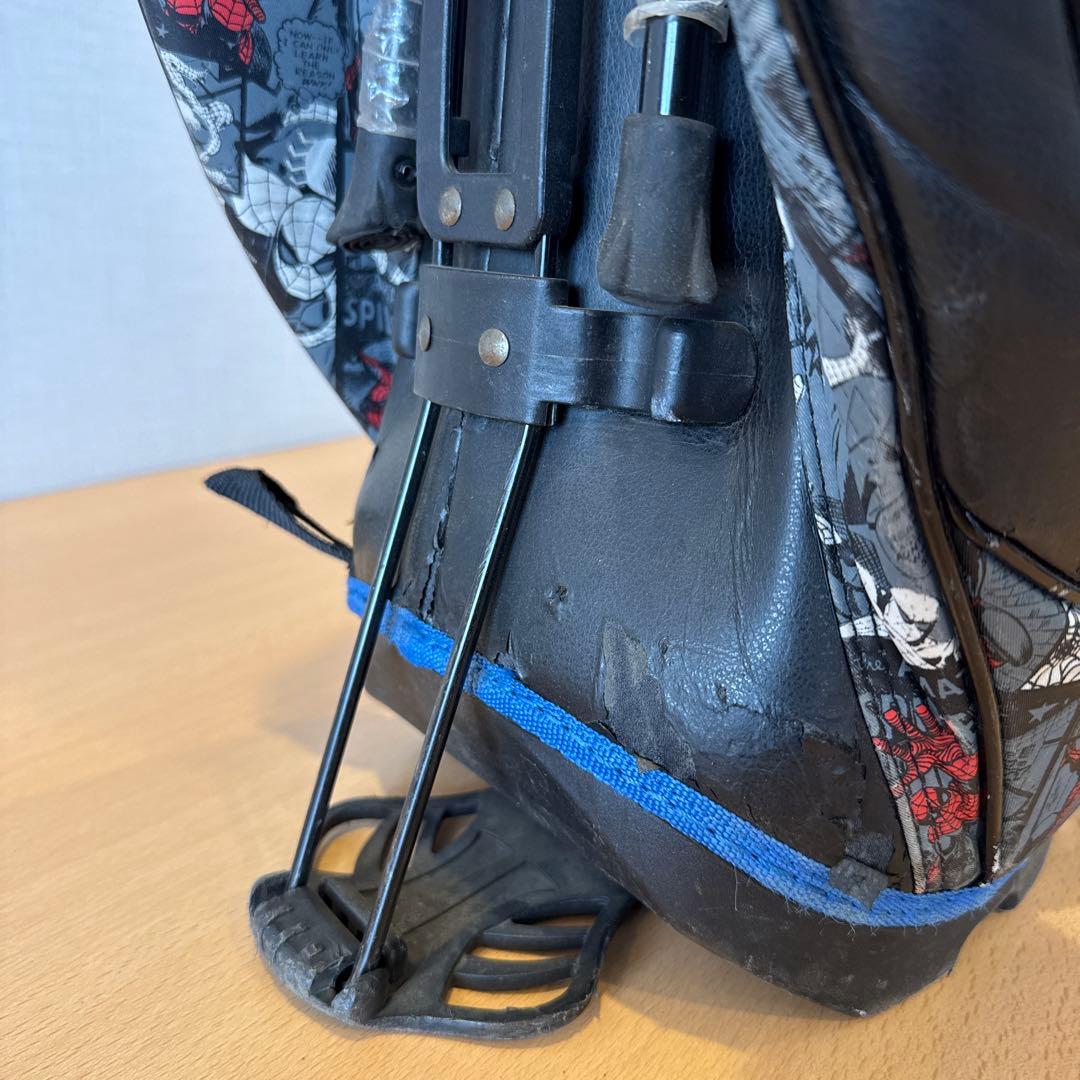 希少限定 ダンロップマーベル スリクソンスパイダーマン スタンドキャディーバッグ