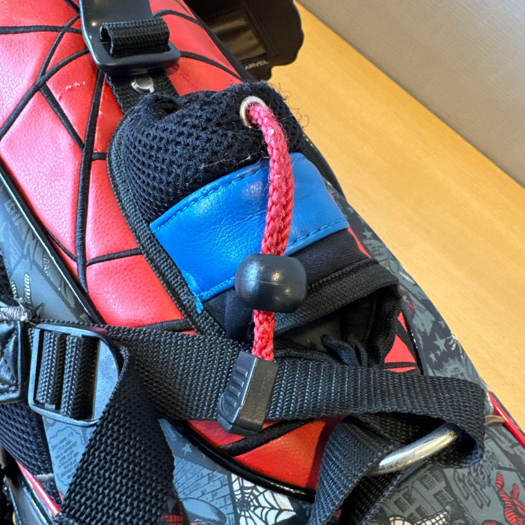 希少限定 ダンロップマーベル スリクソンスパイダーマン スタンドキャディーバッグ