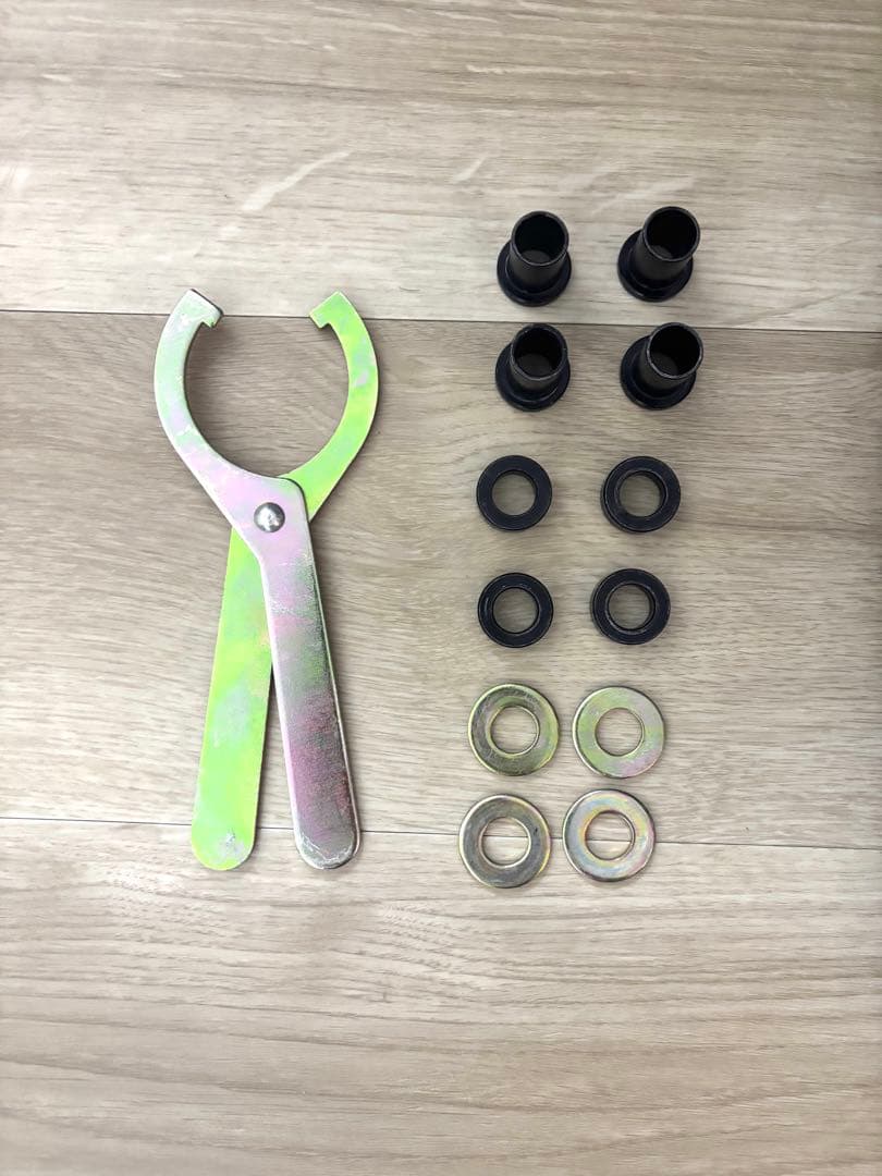 ネオファクトリー スポーツスター FXR 11インチリアサスペンション 未走行品