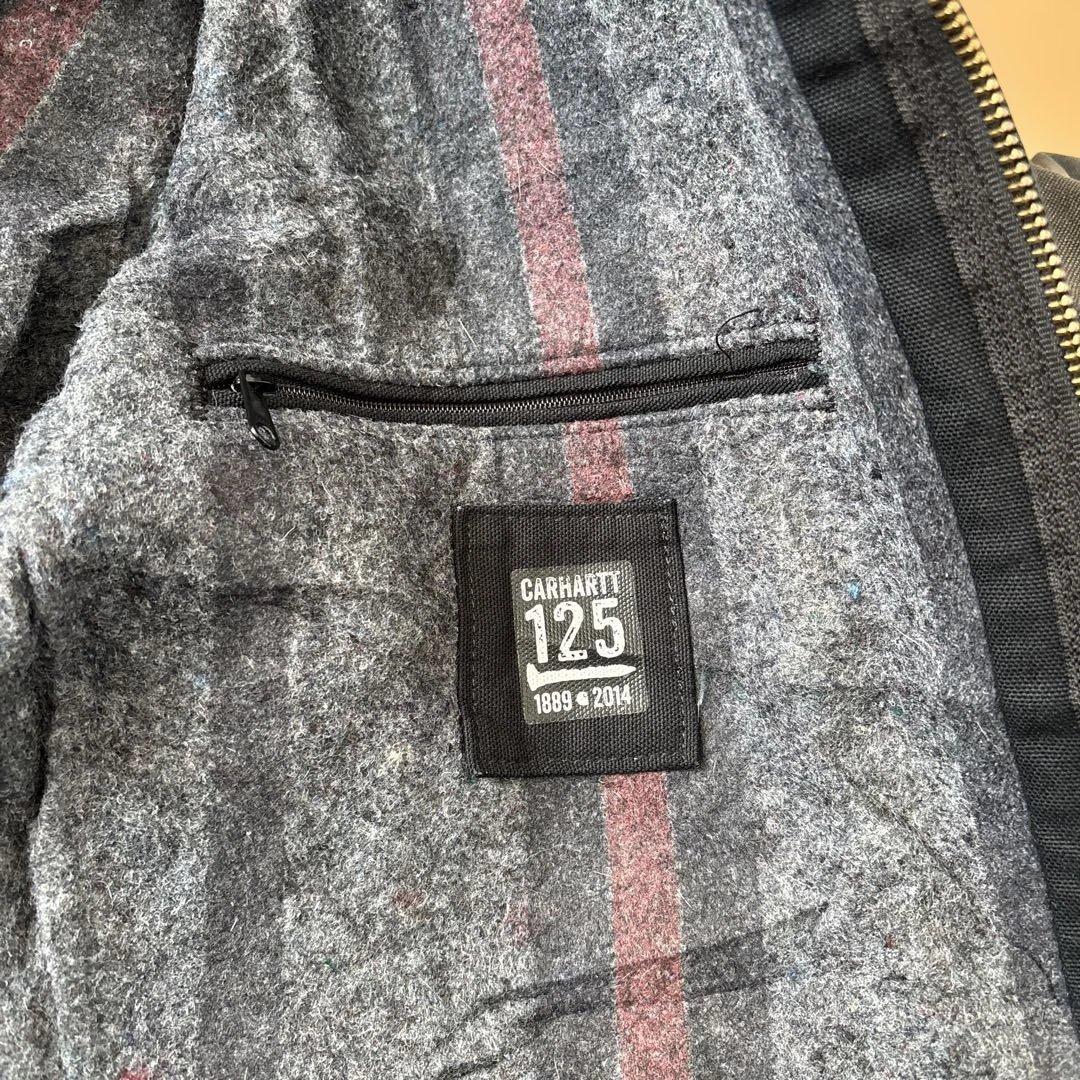 Carhartt デトロイト ジャケット ブラック M 古着