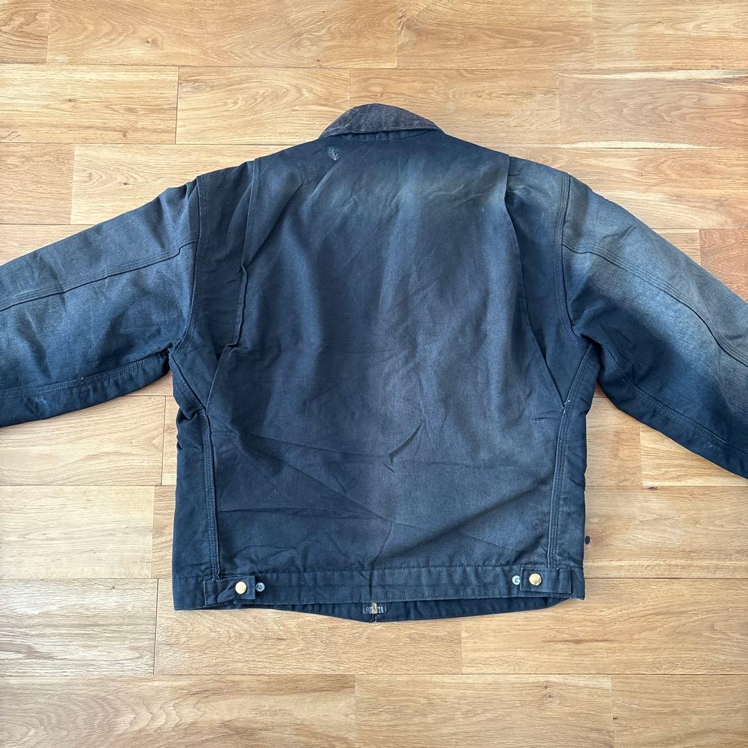 Carhartt デトロイト ジャケット ブラック M 古着