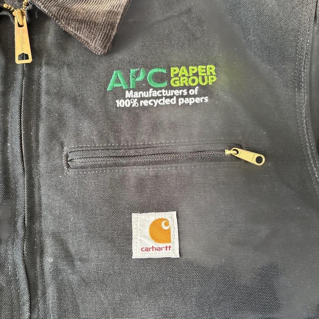 Carhartt デトロイト ジャケット ブラック M 古着