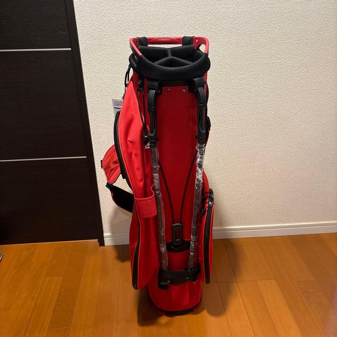 Srixon スタンド式ゴルフバッグ　レッド