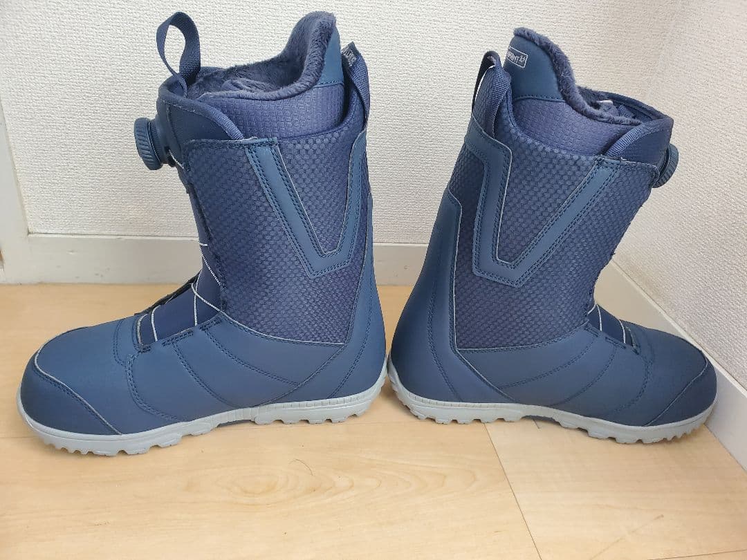 Burton バートン MOTO BOA WIDE FIT 27cm Blue