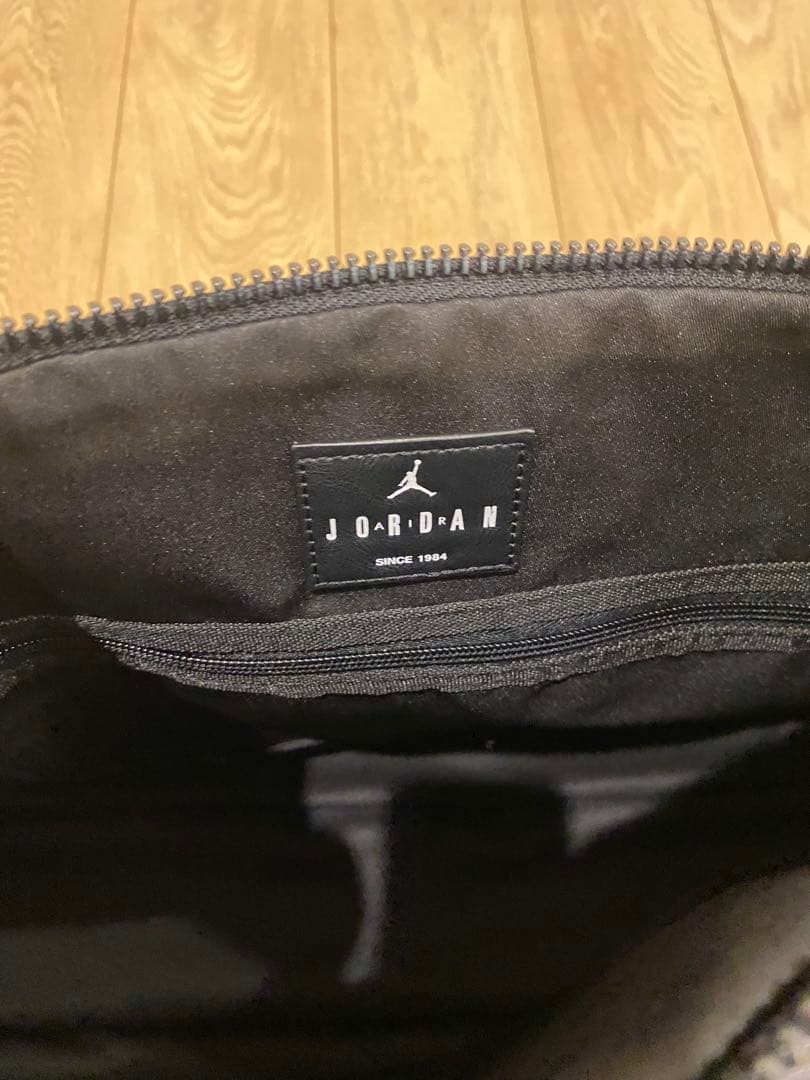 NIKE (ナイキ) JORDAN モノグラム ダッフルバッグ　40L