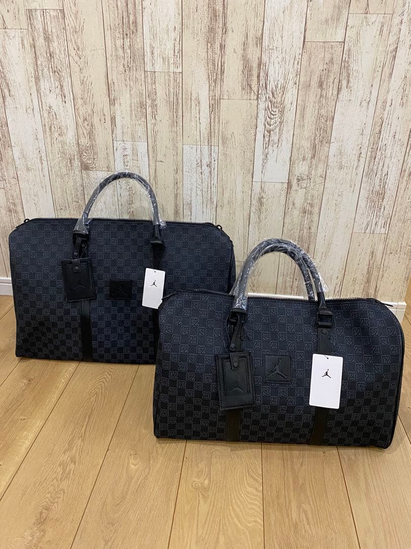 NIKE (ナイキ) JORDAN モノグラム ダッフルバッグ　40L
