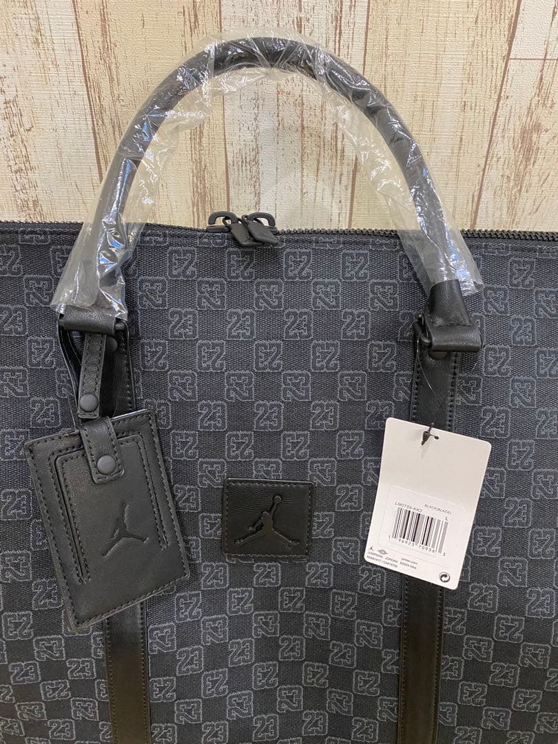 NIKE (ナイキ) JORDAN モノグラム ダッフルバッグ　40L