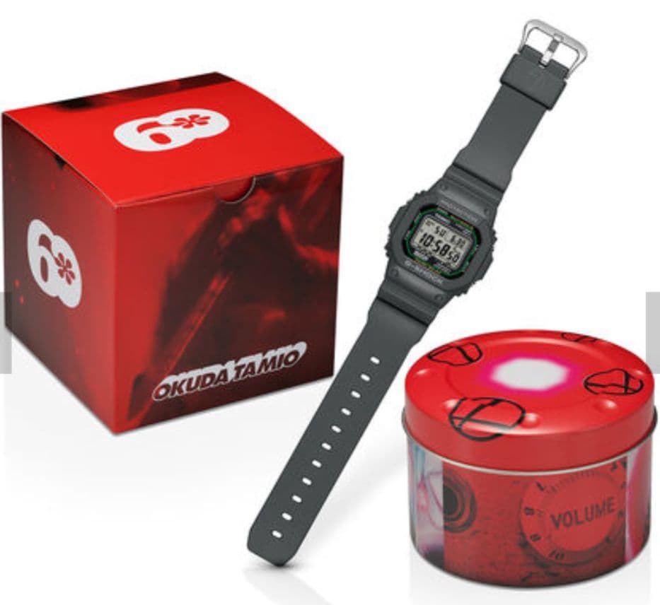 奥田民生OT60記念モデル『OT G-SHOCK』Ooochie Koochie