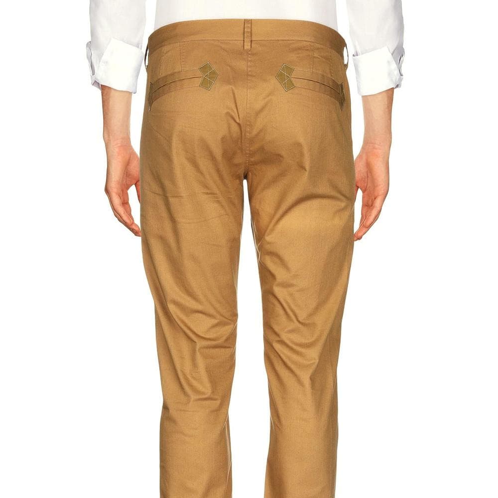 新品70％OFF レッドイヤー スラックス 29サイズ キャメル クロップド