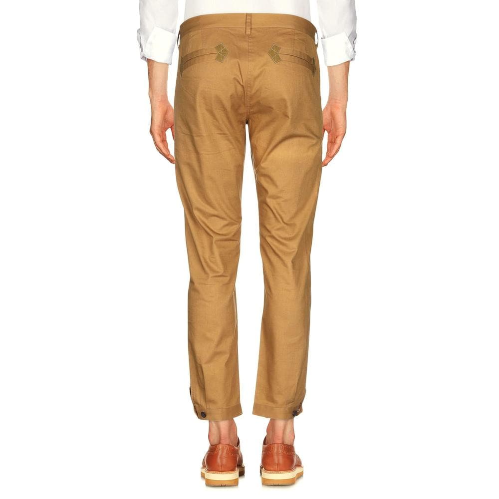 新品70％OFF レッドイヤー スラックス 29サイズ キャメル クロップド