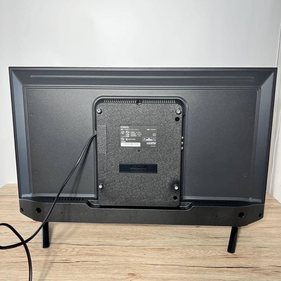CHiQ 32型 スマートディスプレイ JL32G7E D19