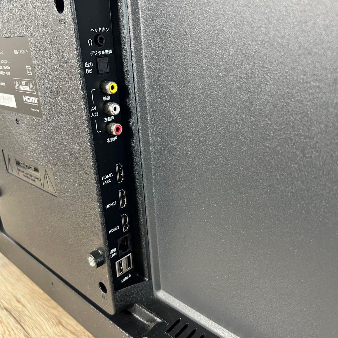 CHiQ 32型 スマートディスプレイ JL32G7E D19