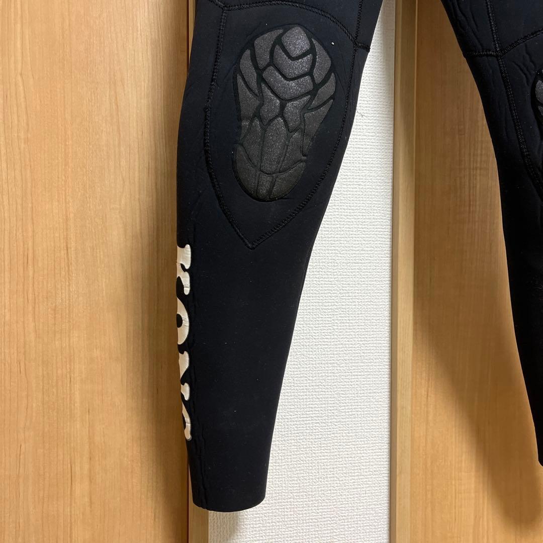 KONG セミドライウェットスーツ ブラック　ML