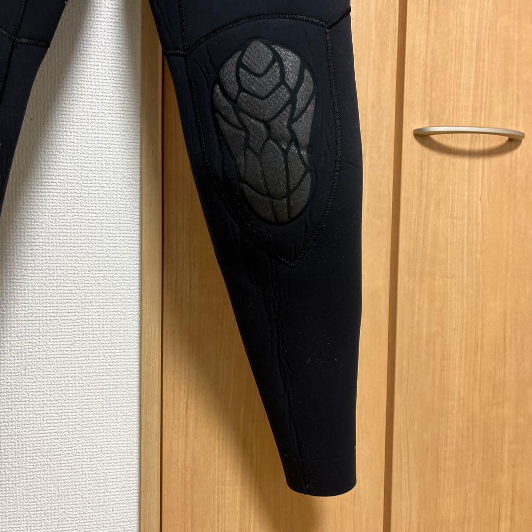 KONG セミドライウェットスーツ ブラック　ML