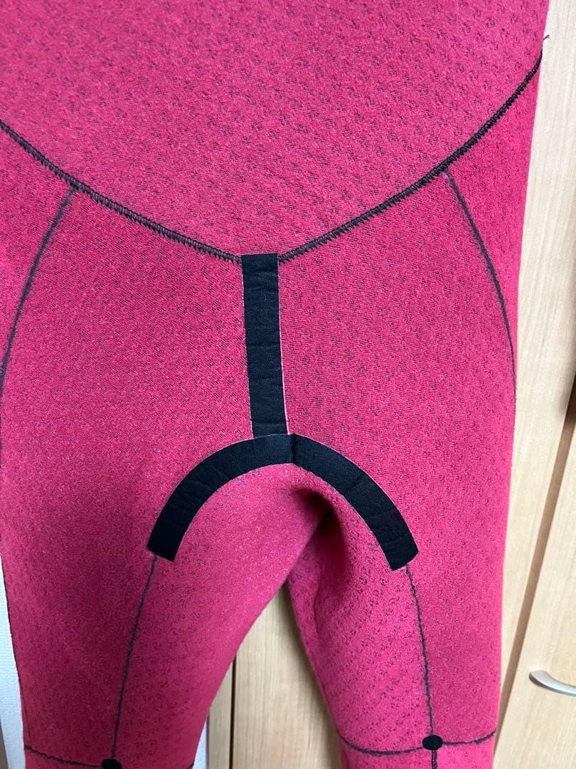 KONG セミドライウェットスーツ ブラック　ML