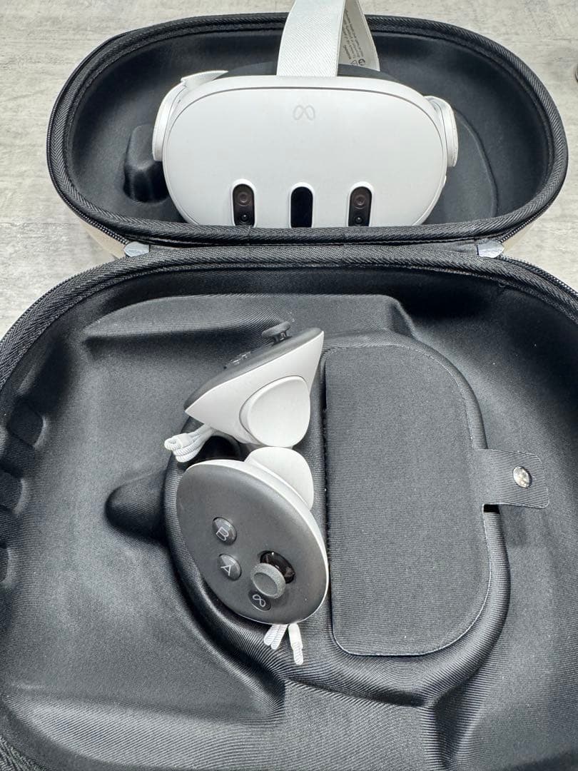  Quest 3 512GB + ケース + レンズ