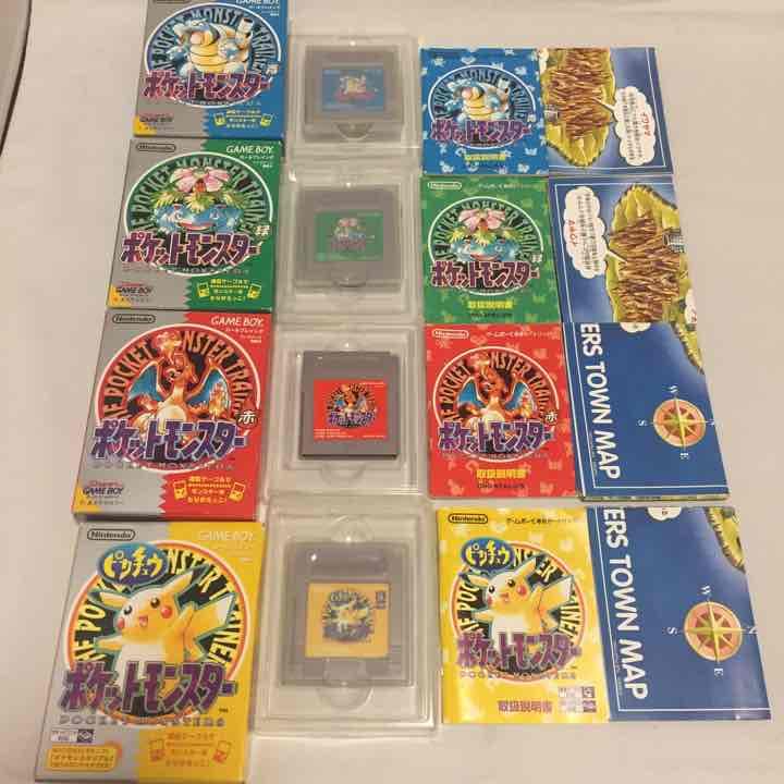 ポケモンの全てのゲーム 25本 箱付き