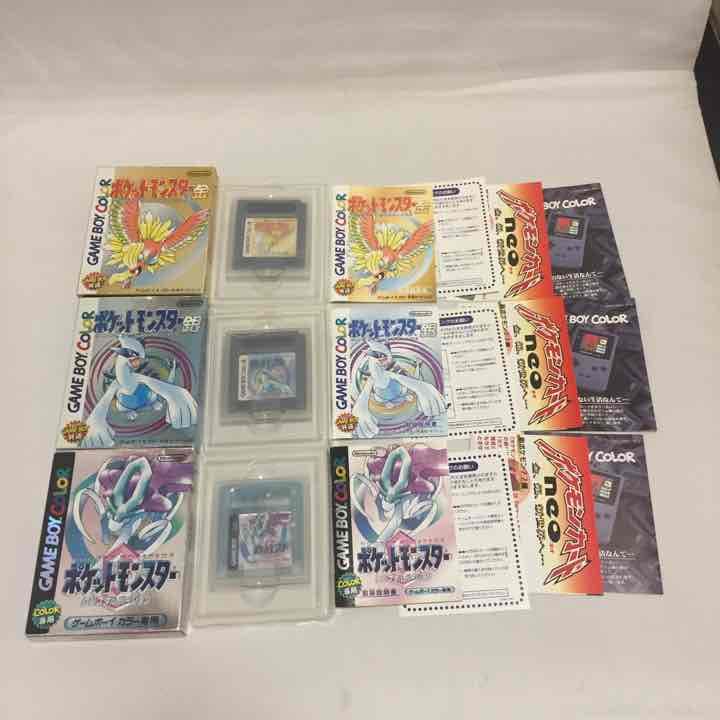 ポケモンの全てのゲーム 25本 箱付き