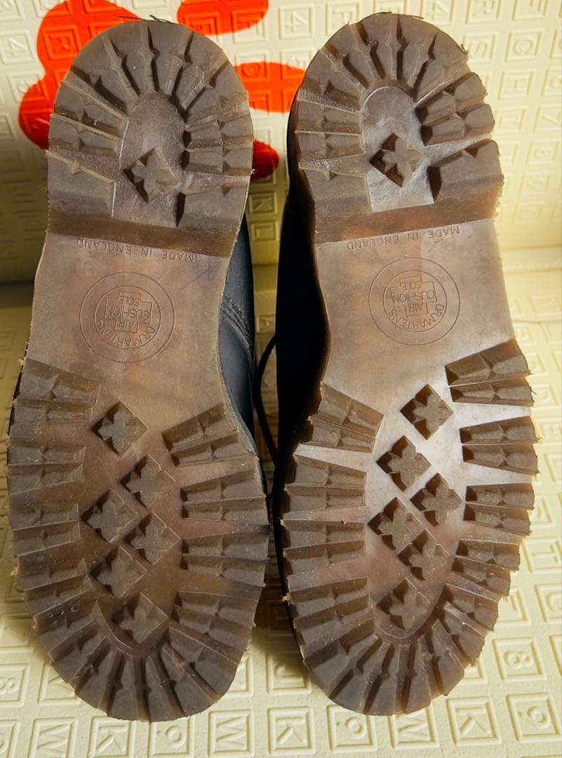 Dr.Martens ドクターマーチン　8ホール　ブーツ　イングランド製　UK7