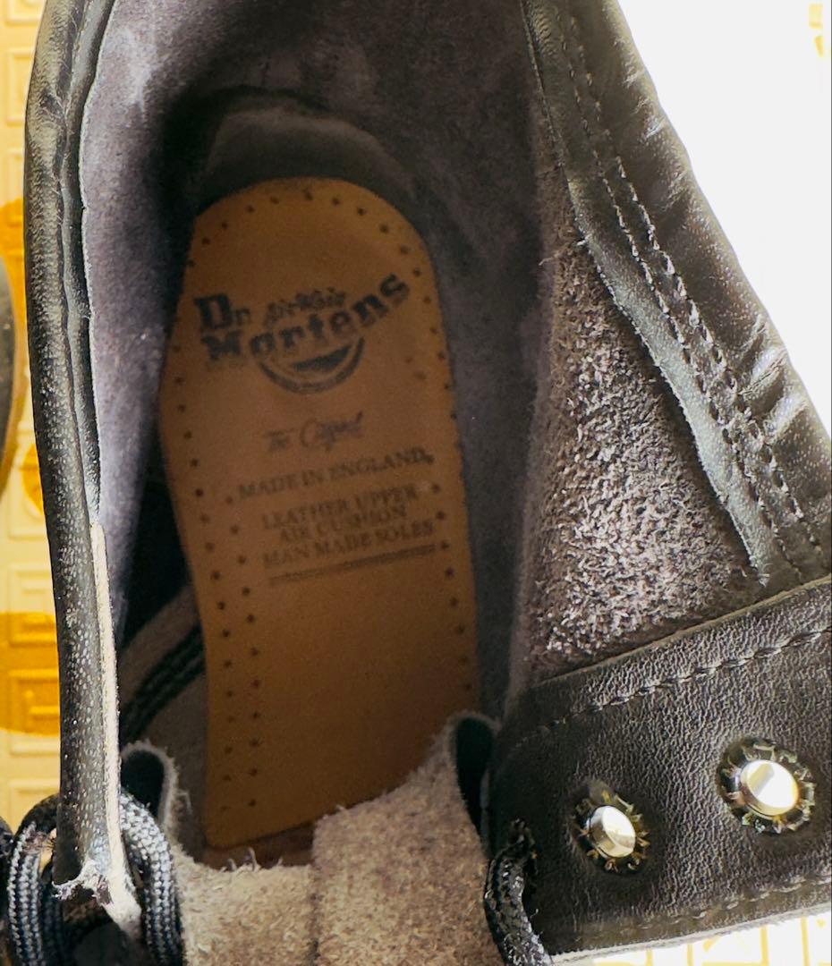 Dr.Martens ドクターマーチン　8ホール　ブーツ　イングランド製　UK7