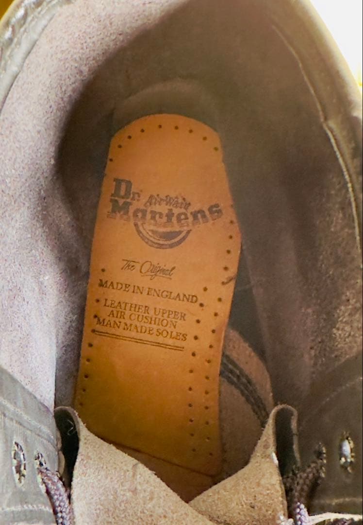 Dr.Martens ドクターマーチン　8ホール　ブーツ　イングランド製　UK7