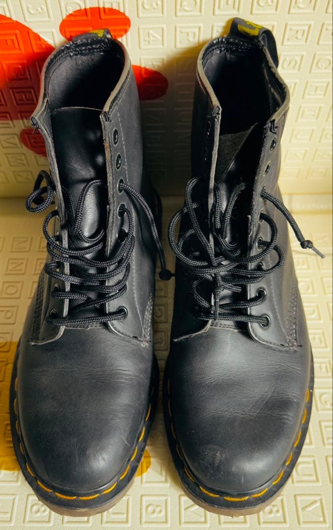 Dr.Martens ドクターマーチン　8ホール　ブーツ　イングランド製　UK7