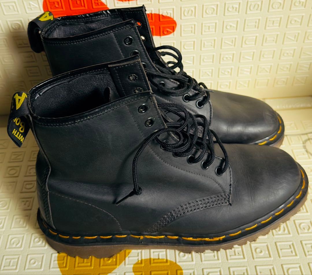 Dr.Martens ドクターマーチン　8ホール　ブーツ　イングランド製　UK7