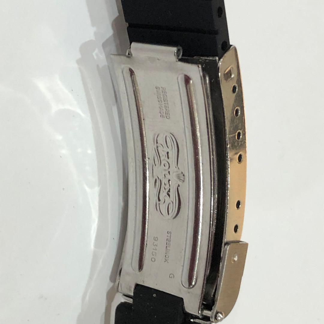 ロレックス 純正 ブレス バックル 93150 G番 クラスプ ラバーベルト