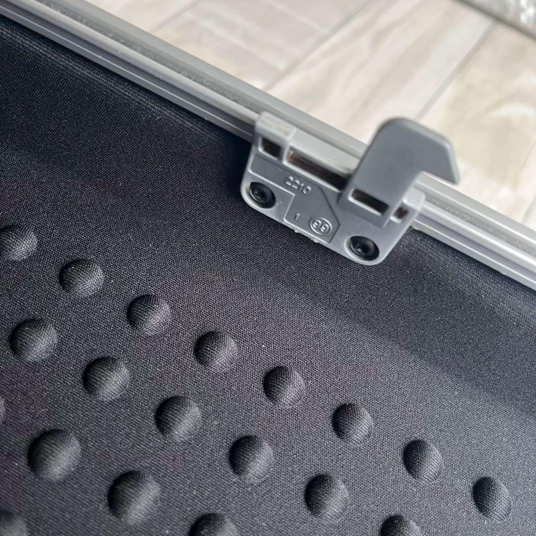 【希少】ゼロハリバートン 2way アタッシュケース ビジネスバッグ アルミ