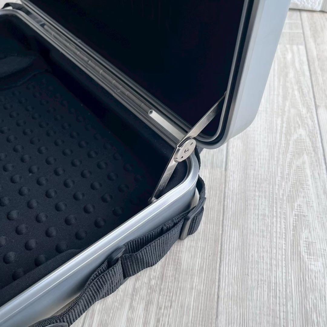 【希少】ゼロハリバートン 2way アタッシュケース ビジネスバッグ アルミ