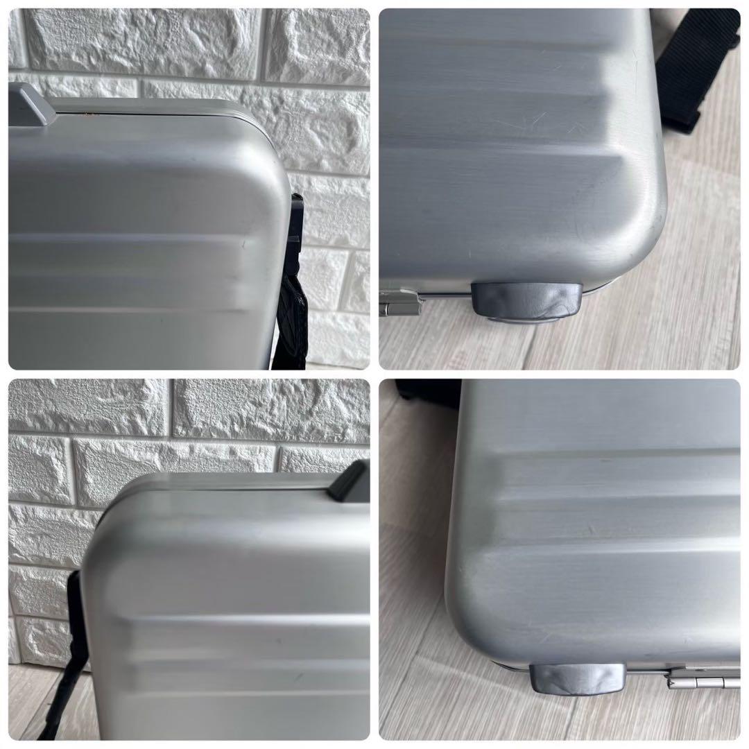 【希少】ゼロハリバートン 2way アタッシュケース ビジネスバッグ アルミ