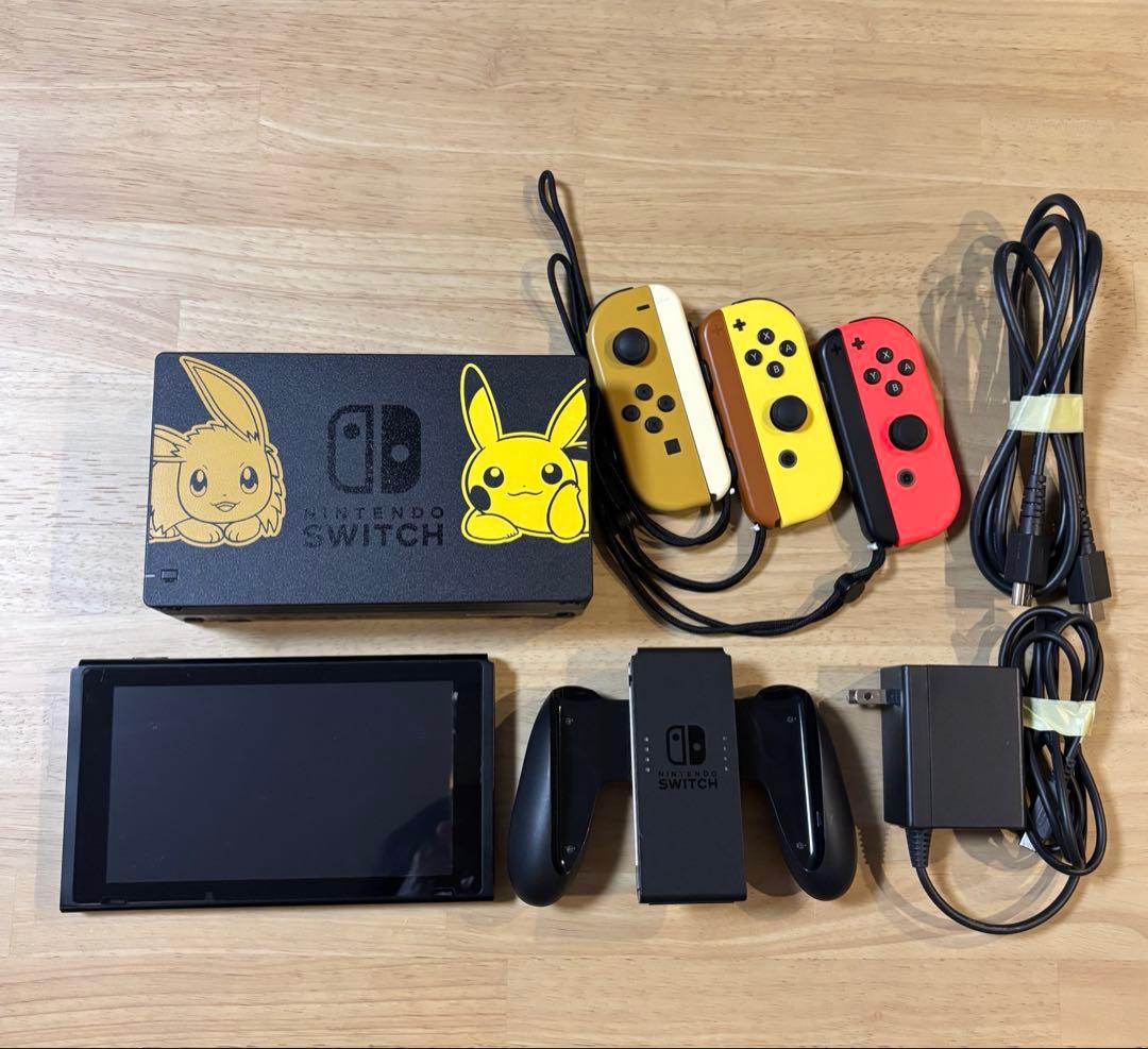 Nintendo Switch 本体 ポケモンデザイン