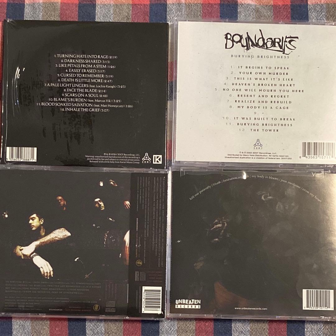 BOUNDARIES / 4枚セット