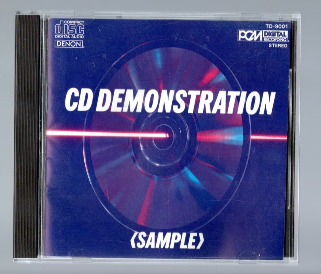 日*1様 超貴重・激レア【CD】CD Demonstration <Sample