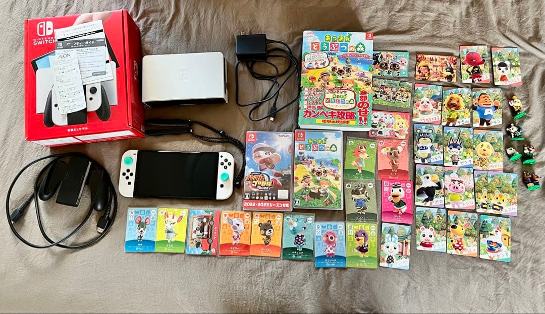 Nintendo Switch 有機ELモデル ソフト2本ほか