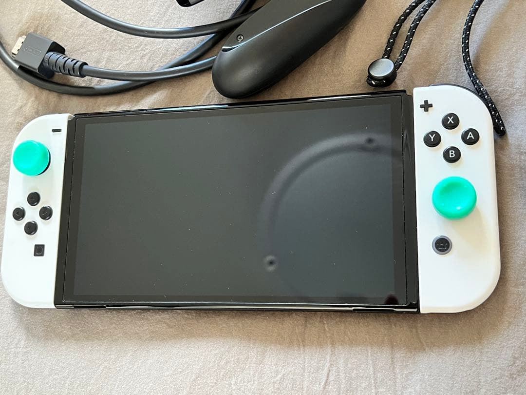 Nintendo Switch 有機ELモデル ソフト2本ほか