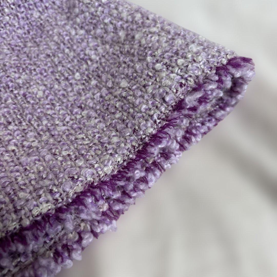 《美品》ルネRene TISSUE社　ピンク　パープル　ワンピース　36