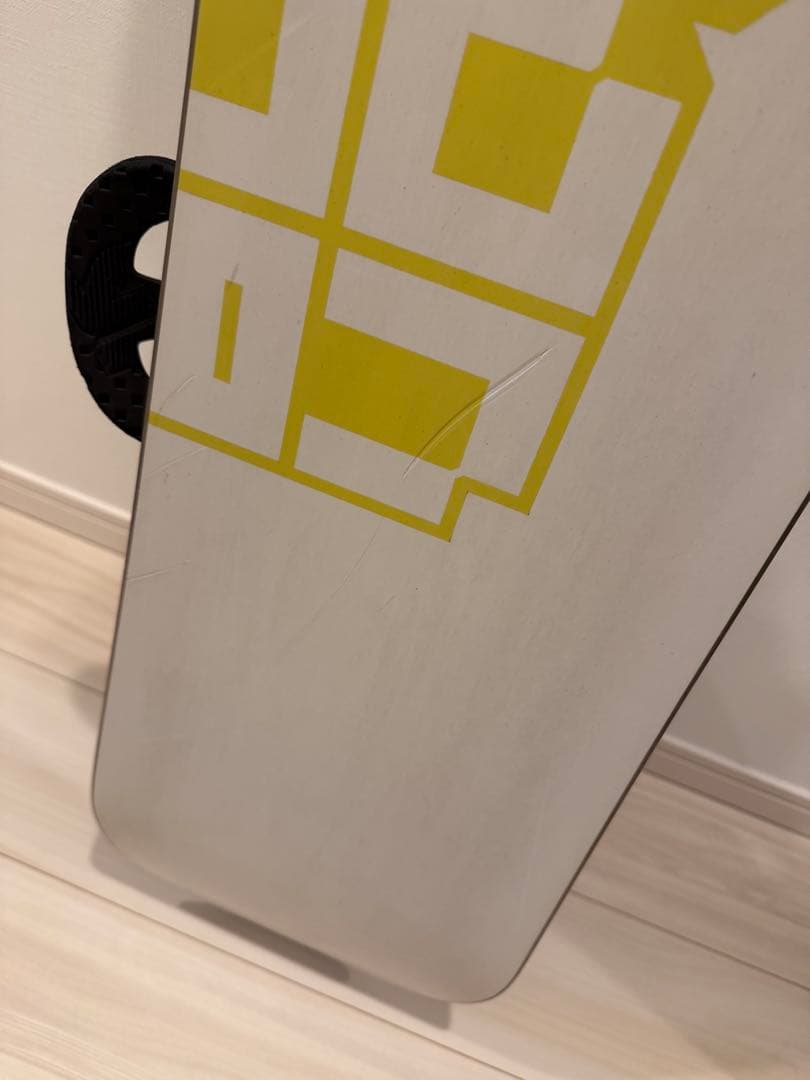 【n】Burton スノーボード ノースウェーブバインディング付