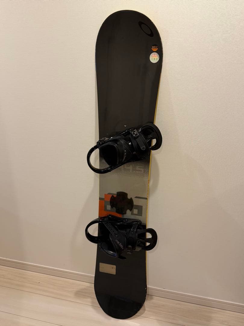 【n】Burton スノーボード ノースウェーブバインディング付