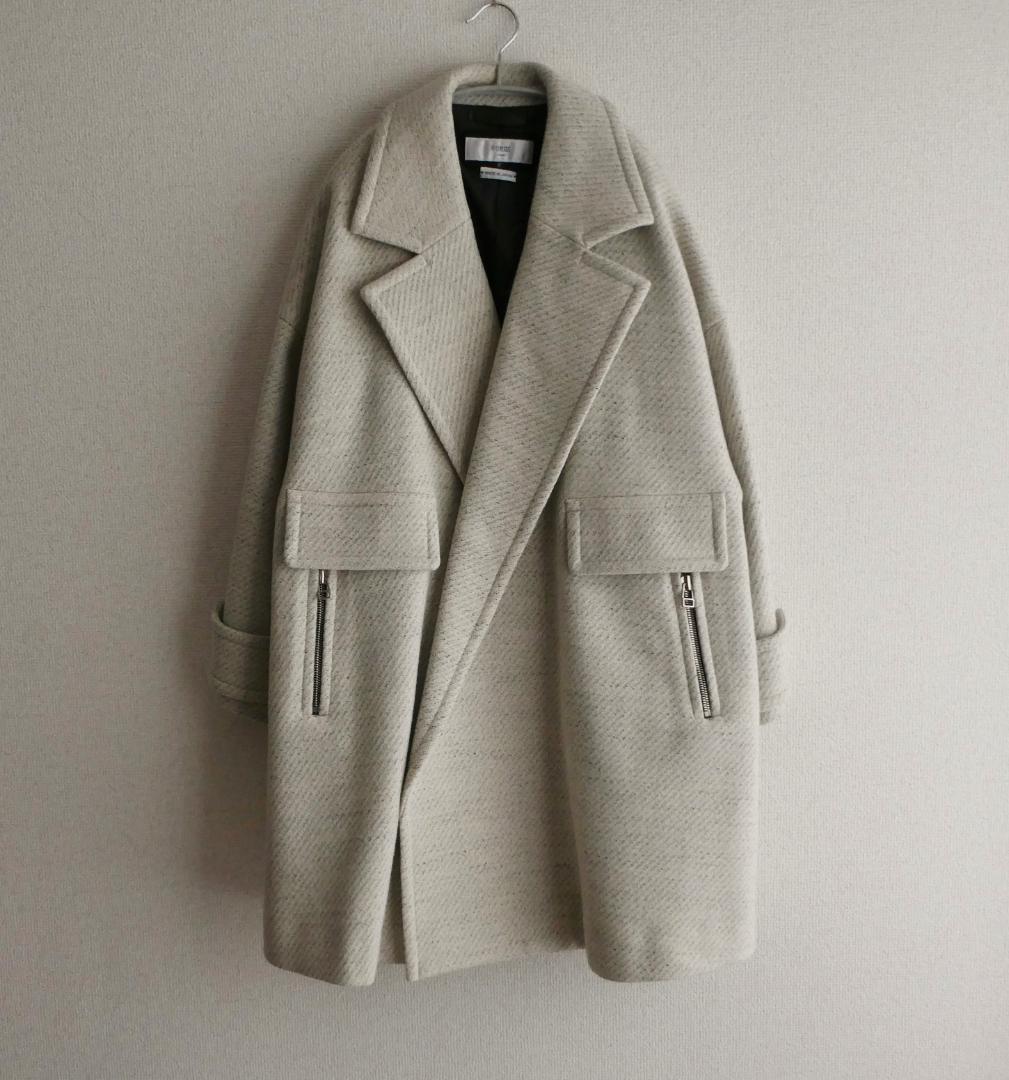 near.nippon ニアーニッポン オーバーサイズ ビッグカラーコート