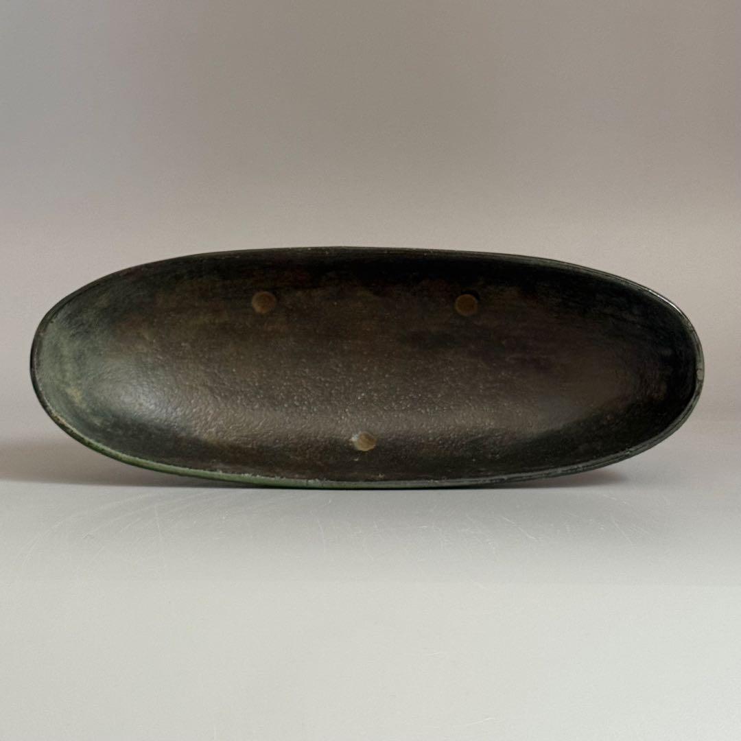 南部鉄器 三つ足 花器 水盤 鉄器