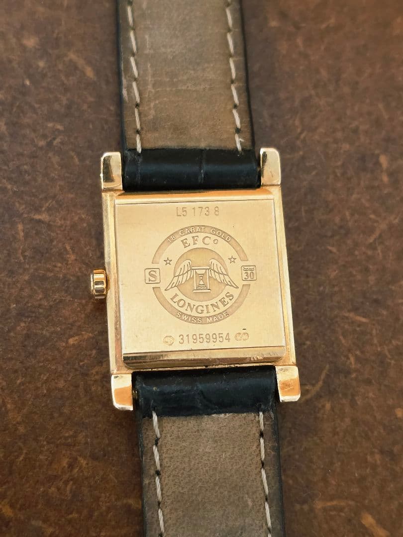 プ*m様 T017C LONGINES L5.173.8　ロンジン18K金無垢