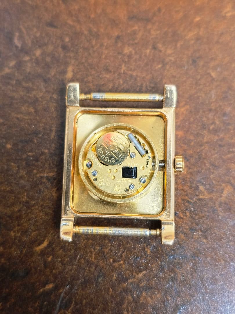 プ*m様 T017C LONGINES L5.173.8　ロンジン18K金無垢